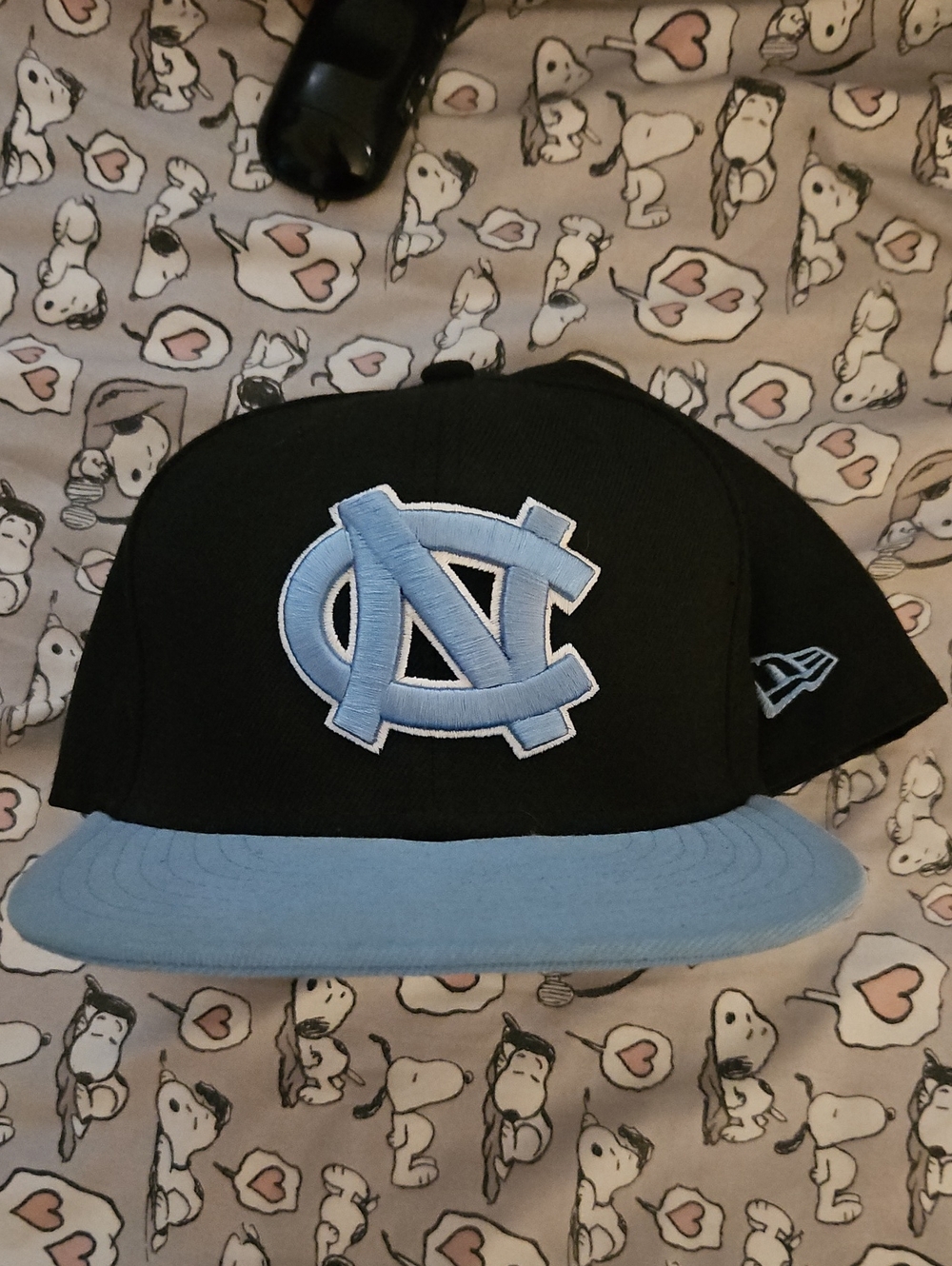 New Era UNC Tarheels 59Fifty Hat 7 3/8